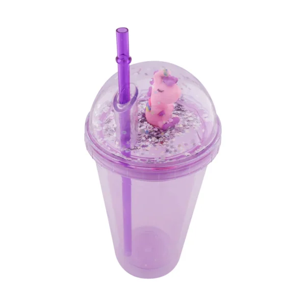 Vaso Gliter Unicornio - Image 3