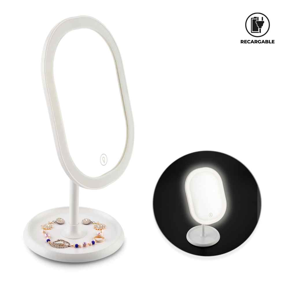 ESPEJO CON LUZ GARDA