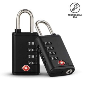 Candado de clave TSA