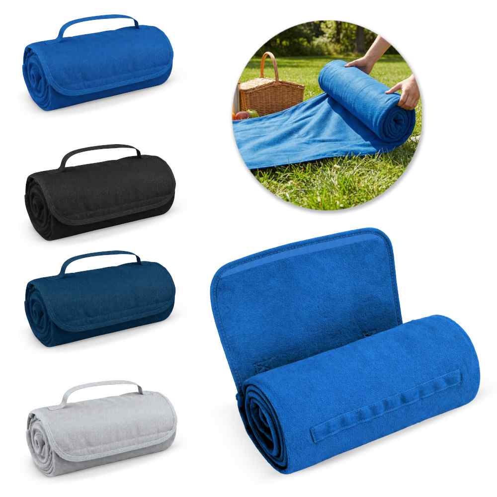 Cobija en Fleece con Velcro