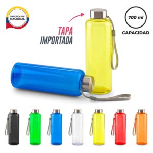 Botilito Plástico Pvc Runny 690ml - Producción Nacional