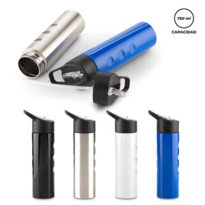 BOTILITO METALICO SWIVO 750ml