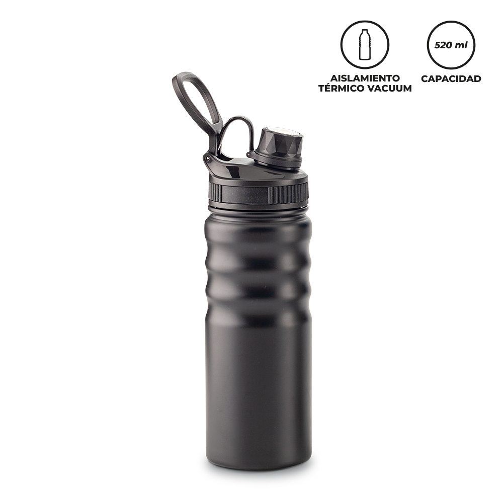 BOTILITO METALICO GLIDER 520ml - Image 2