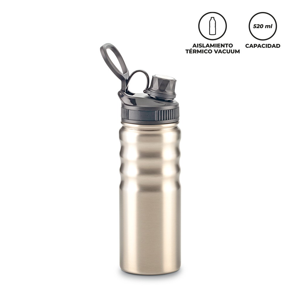 BOTILITO METALICO GLIDER 520ml - Image 3