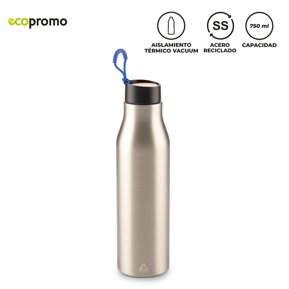 BOTILITO METALICO PLUGSY 750ml - Image 3