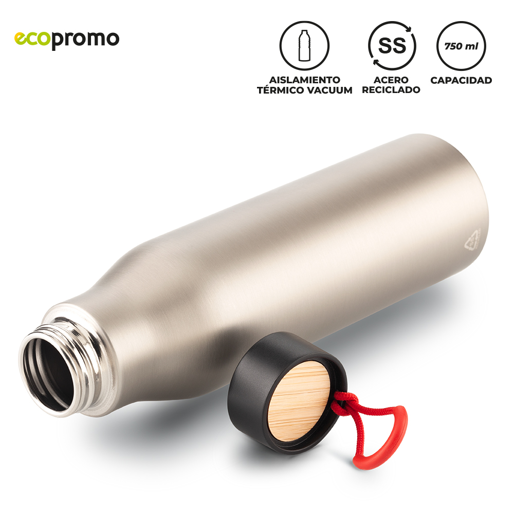 BOTILITO METALICO PLUGSY 750ml - Image 6