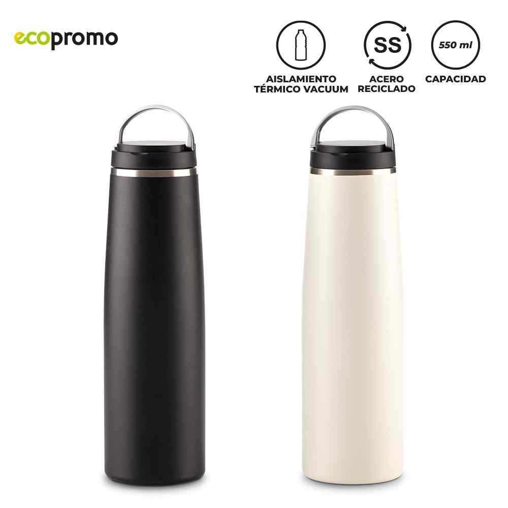 BOTILITO METALICO LUMO 550ml