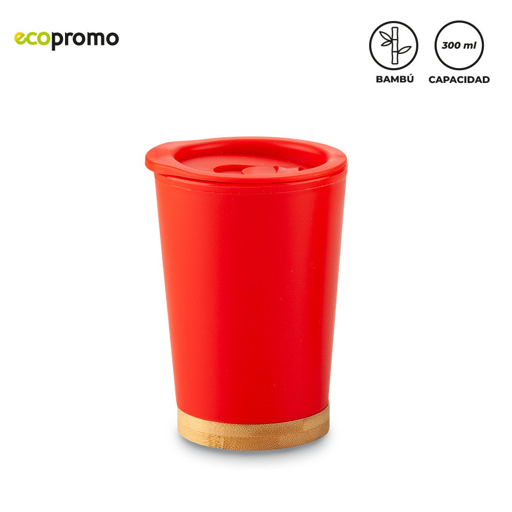MUG PLASTICO GLIMM ECO 300ml - Image 2