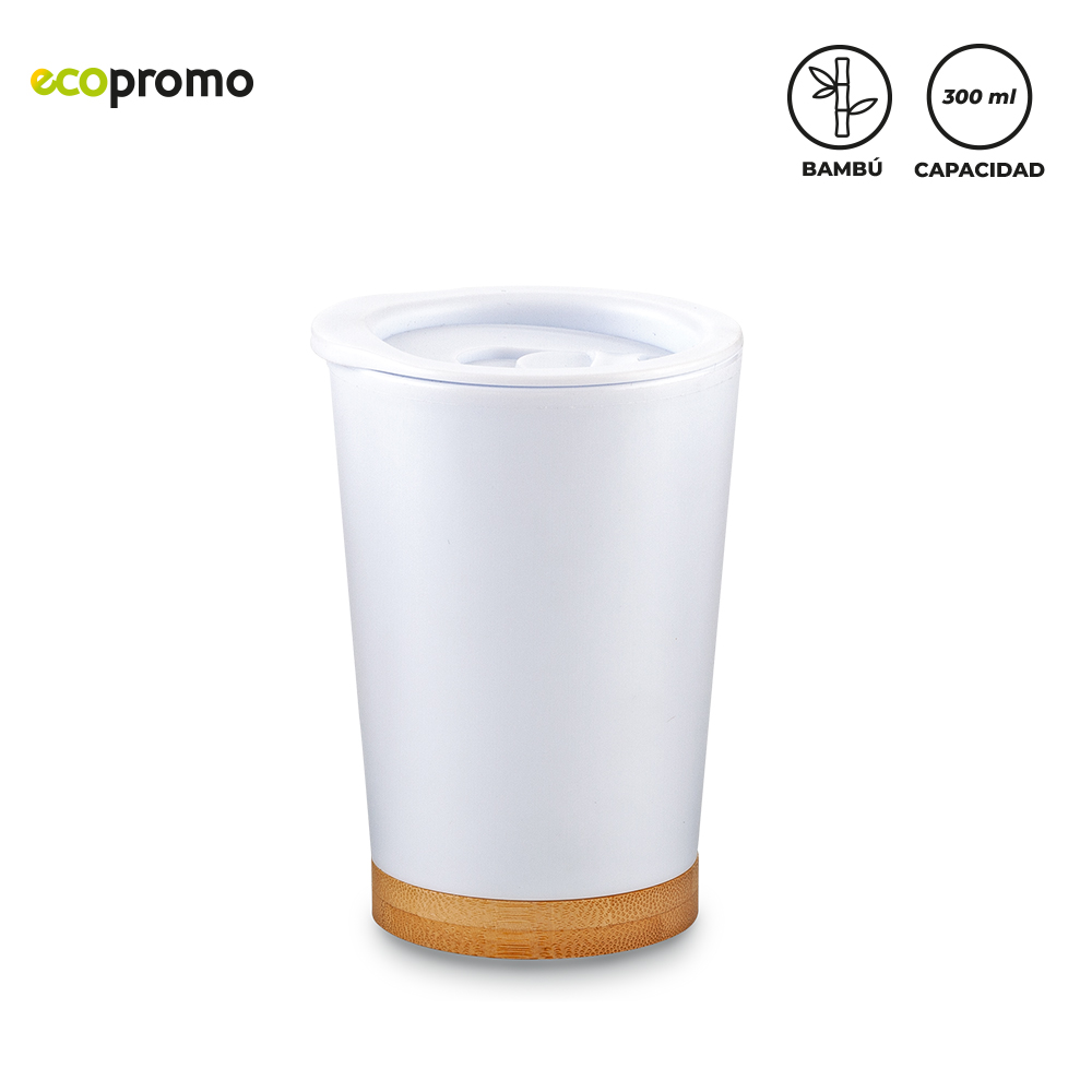 MUG PLASTICO GLIMM ECO 300ml - Image 5