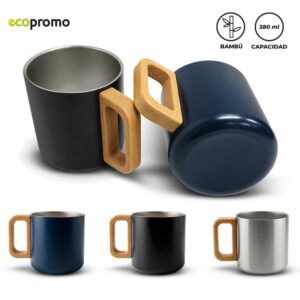 Mug Metálico Avenix380 ml