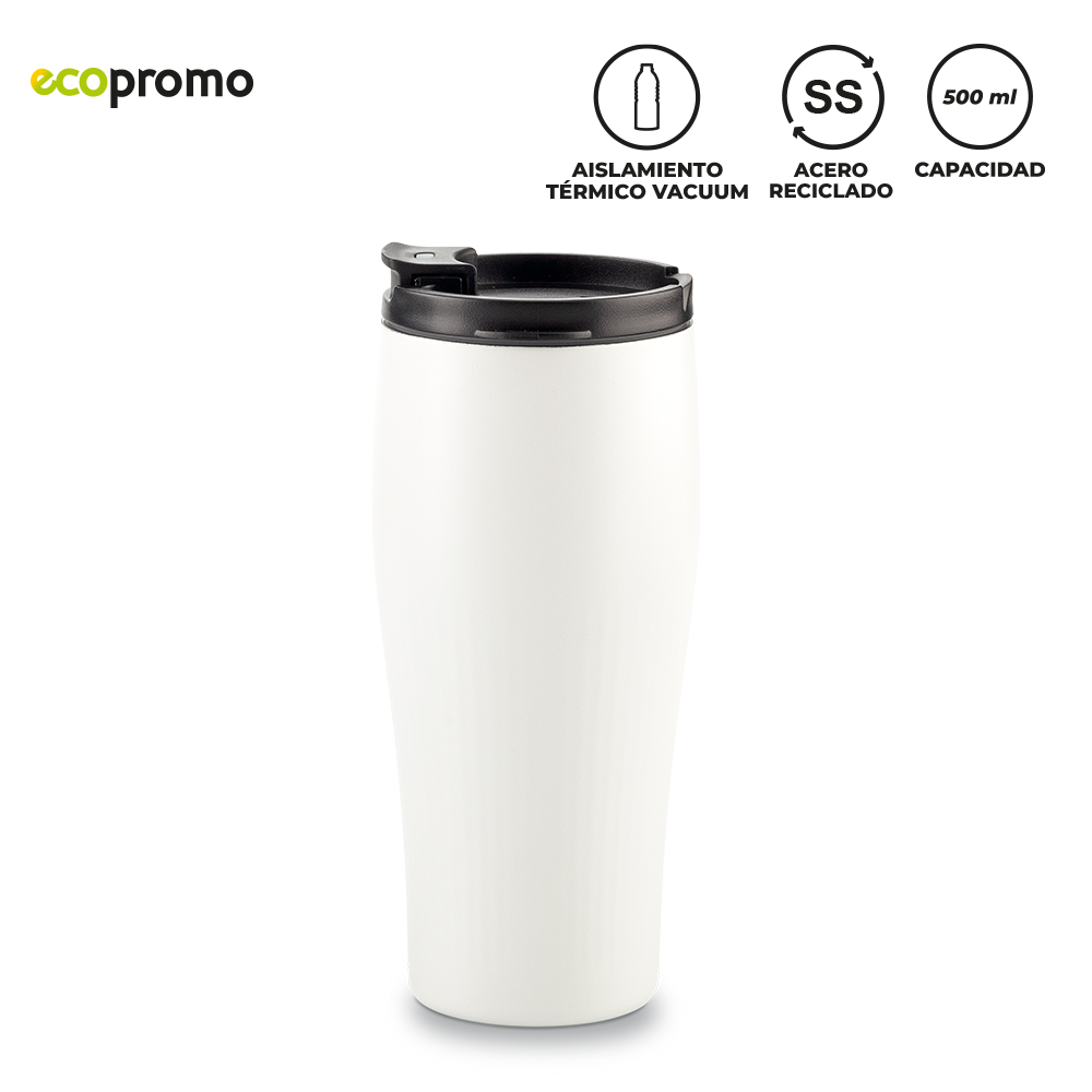 Mug Metálico Tasso 500ml - Image 6