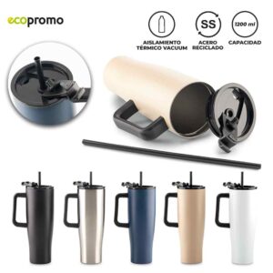 Mug Metálico Brumo 1200ml