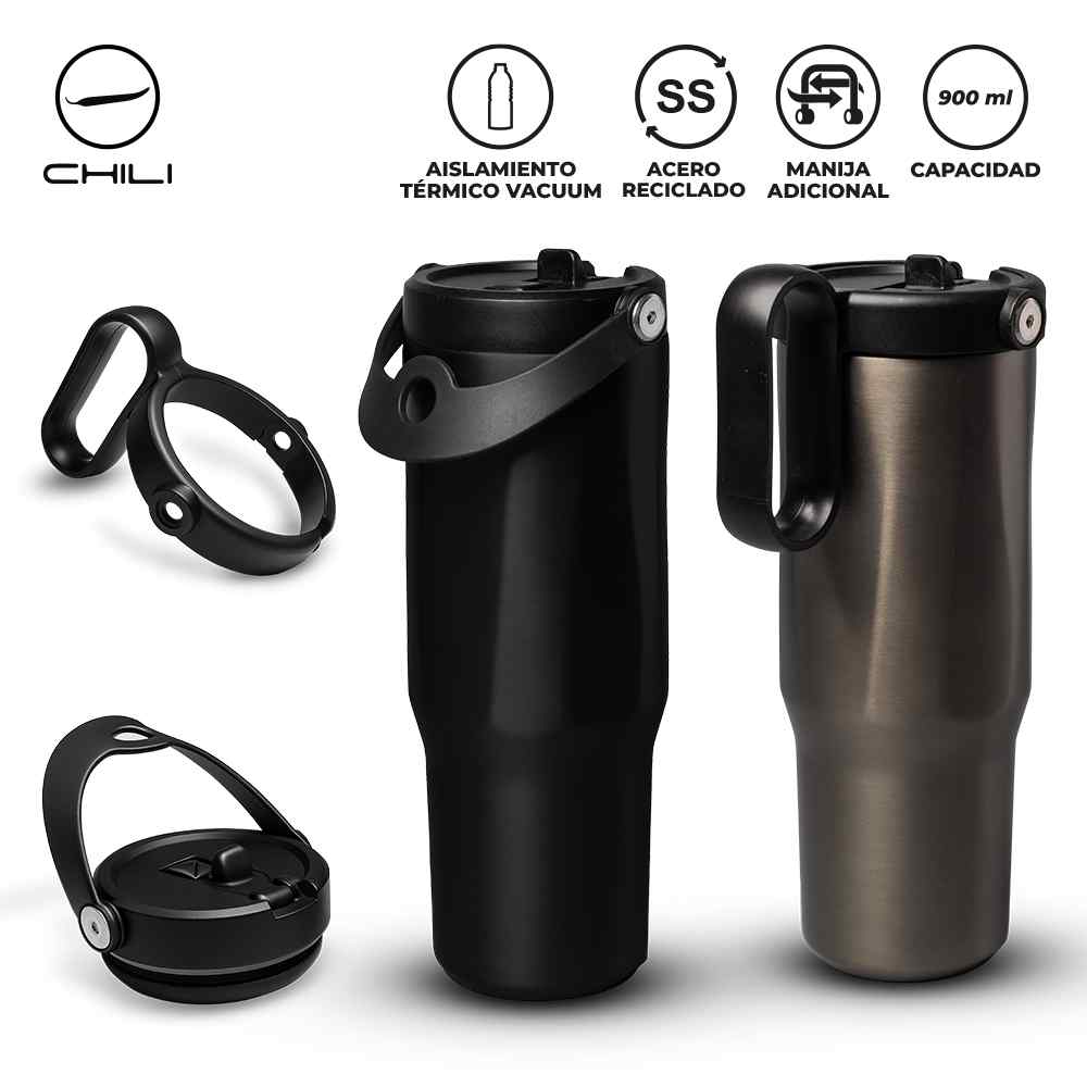 Mug Metálico Noma Chili 900ml