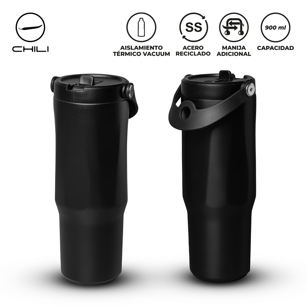 Mug Metálico Noma Chili 900ml - Image 2