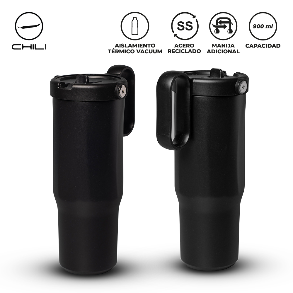 Mug Metálico Noma Chili 900ml - Image 3