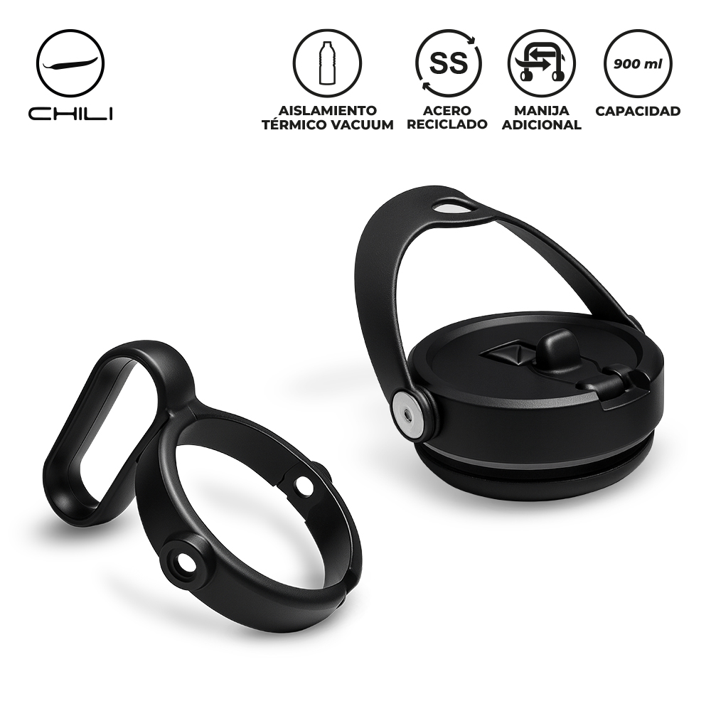 Mug Metálico Noma Chili 900ml - Image 6