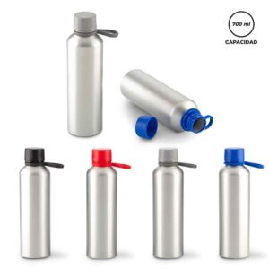 Botilito Metálico Warp 700ml