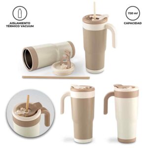 Mug Metálico Terra 720ml