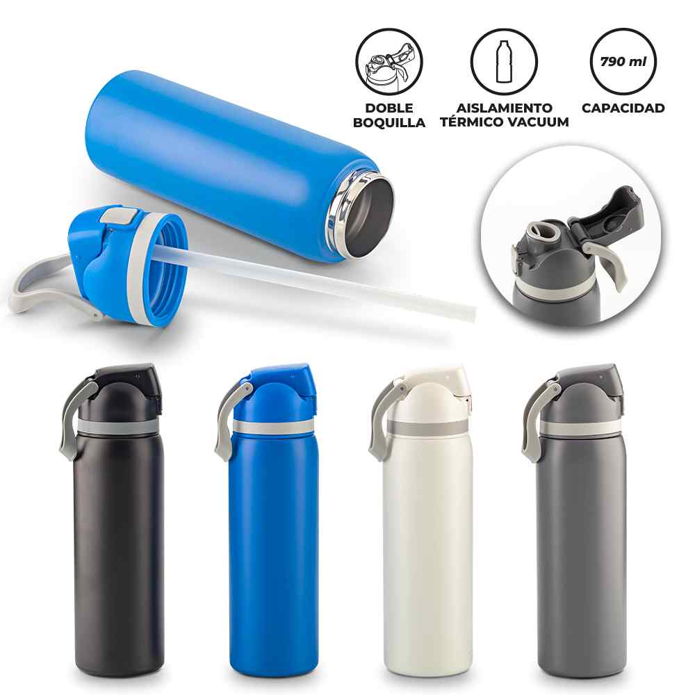 BOTILITO METALICO GULPY 790 ml