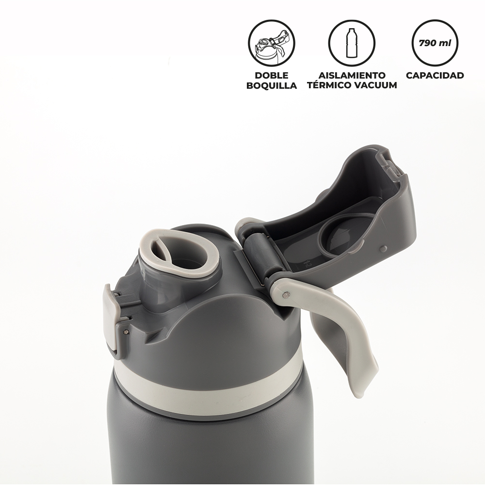 BOTILITO METALICO GULPY 790 ml - Image 6