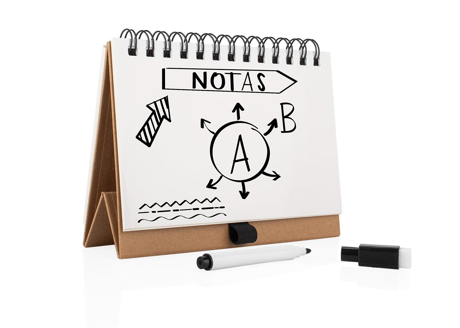 Mini Tablero Borrable Jordan