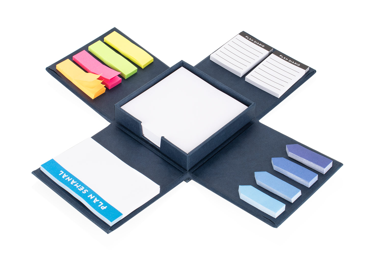 Set de memos Hockney