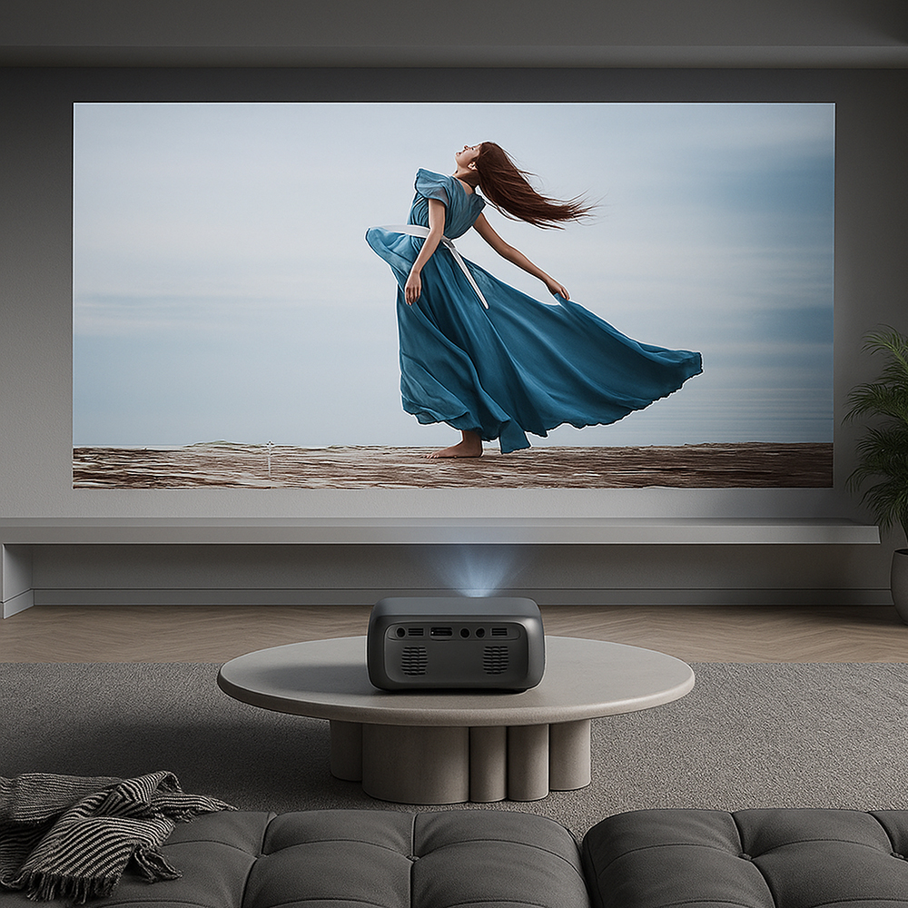 Mini Proyector LCD - Image 4