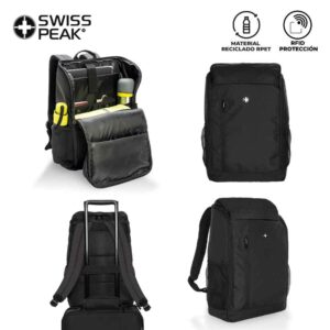 MORRAL BACKPACK SWISS PEAK BUZZ
