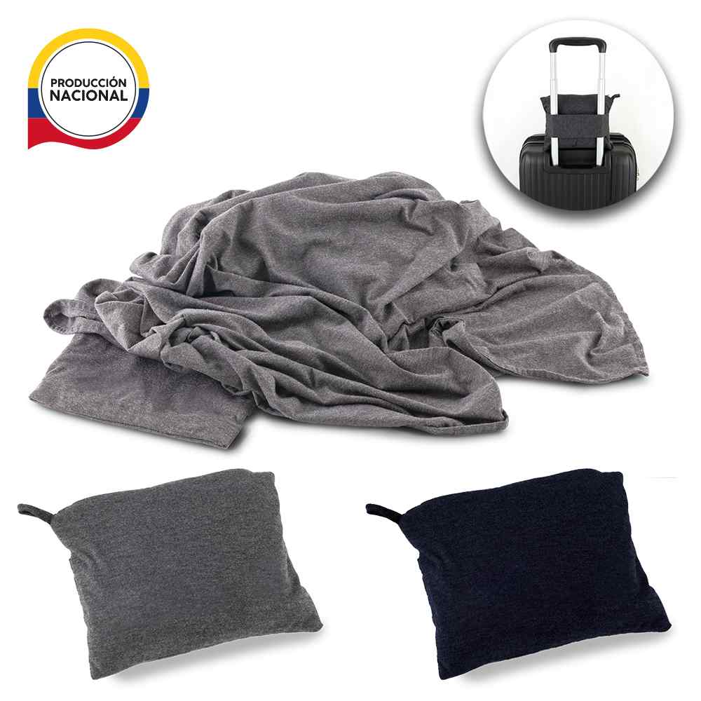 Cobija / Manta de Viaje Travel - Producción Nacional