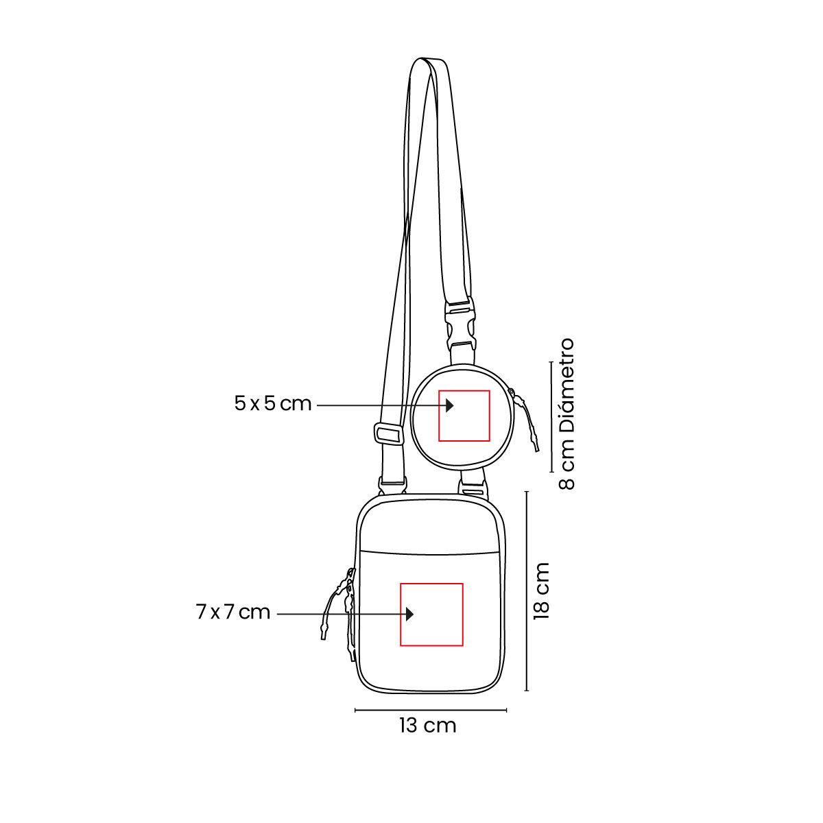 MINI BOLSA MICHEL - Image 9