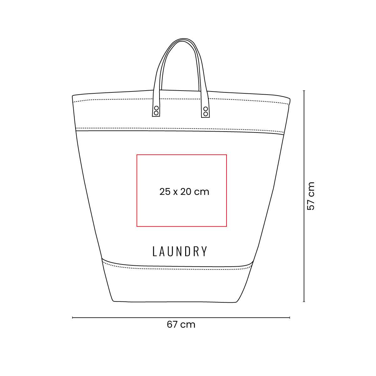 CESTO PARA ROPA ZOE - Image 6