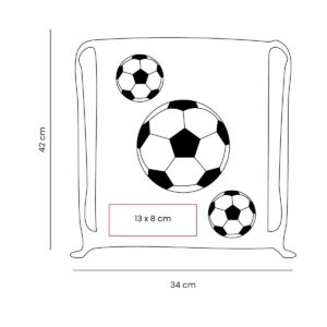 BOLSA-MOCHILA MAGICA SOCCER